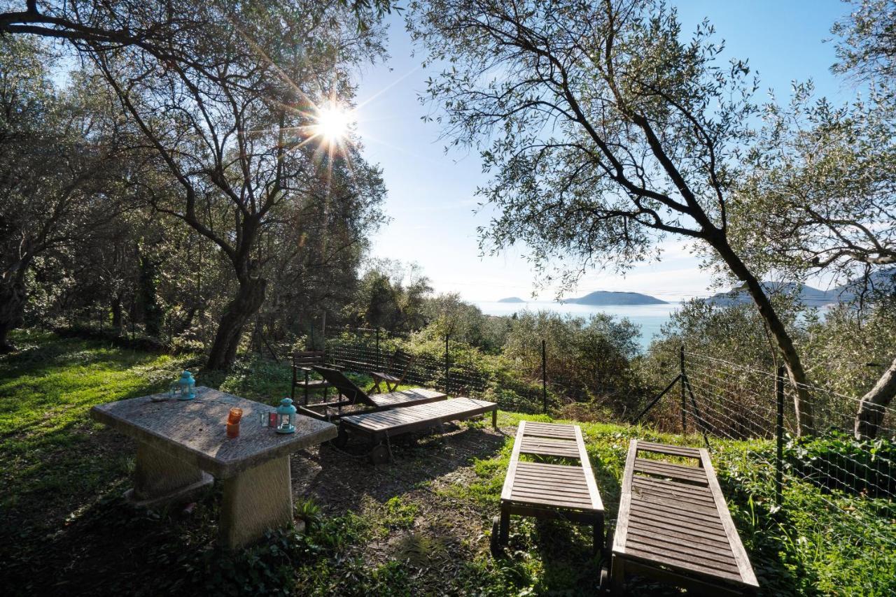 Casa Conte Picedi Appartamento Luna レーリチ エクステリア 写真